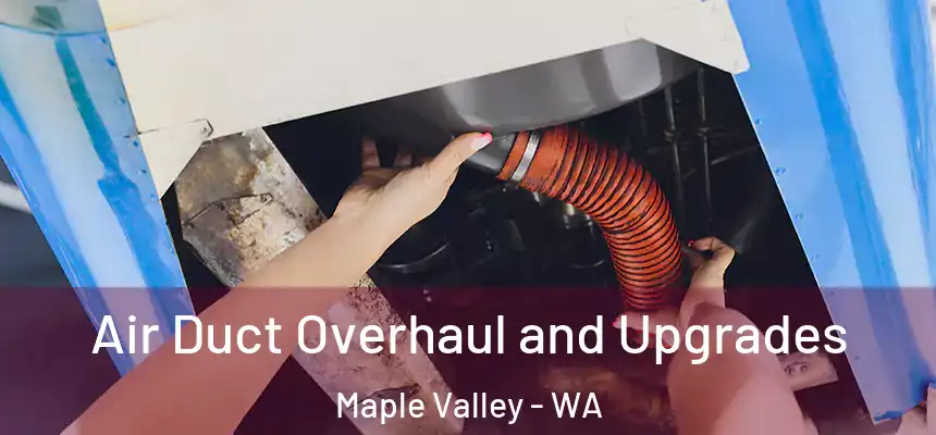  Air Duct Overhaul and Upgrades Maple Valley - WA