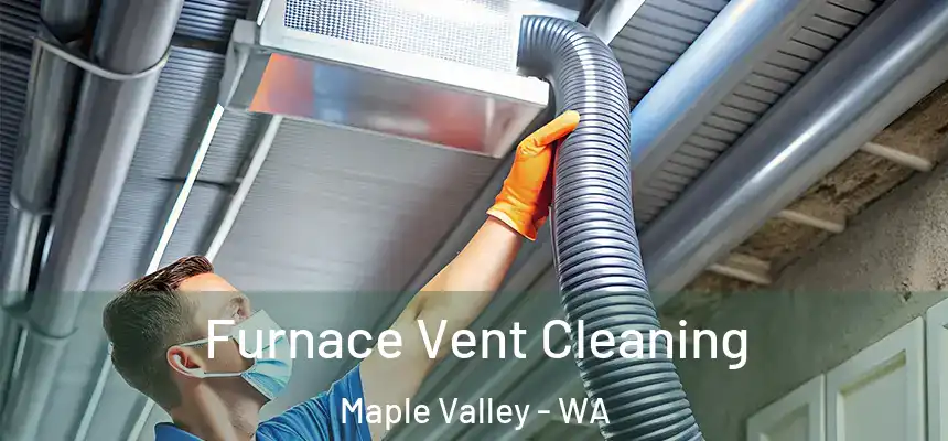 Furnace Vent Cleaning Maple Valley - WA