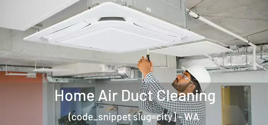  Home Air Duct Cleaning (code_snippet slug=city] - WA