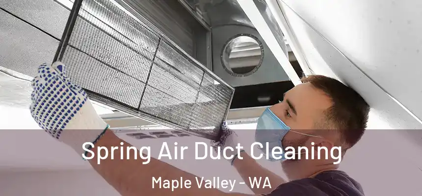 Spring Air Duct Cleaning Maple Valley - WA