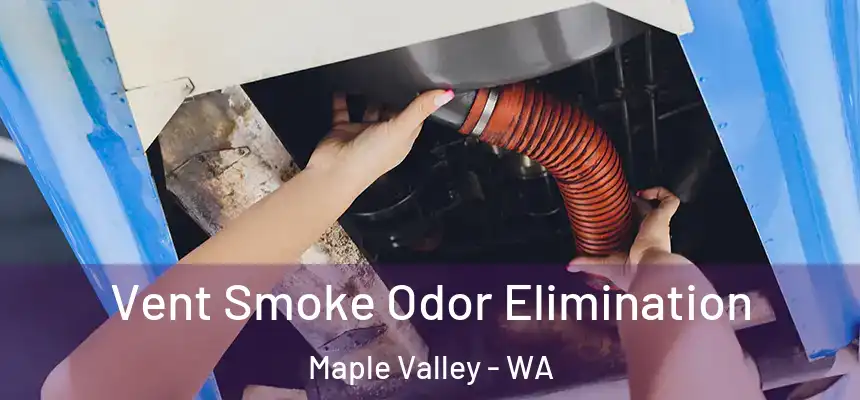  Vent Smoke Odor Elimination Maple Valley - WA