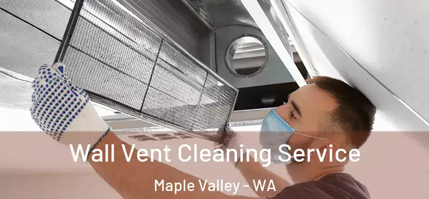 Wall Vent Cleaning Service Maple Valley - WA